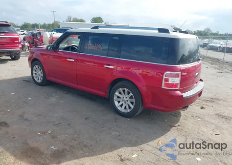 2010 Ford Flex Sel z USA, uszkodzony, nr VIN 2FMGK5CC5ABA25421